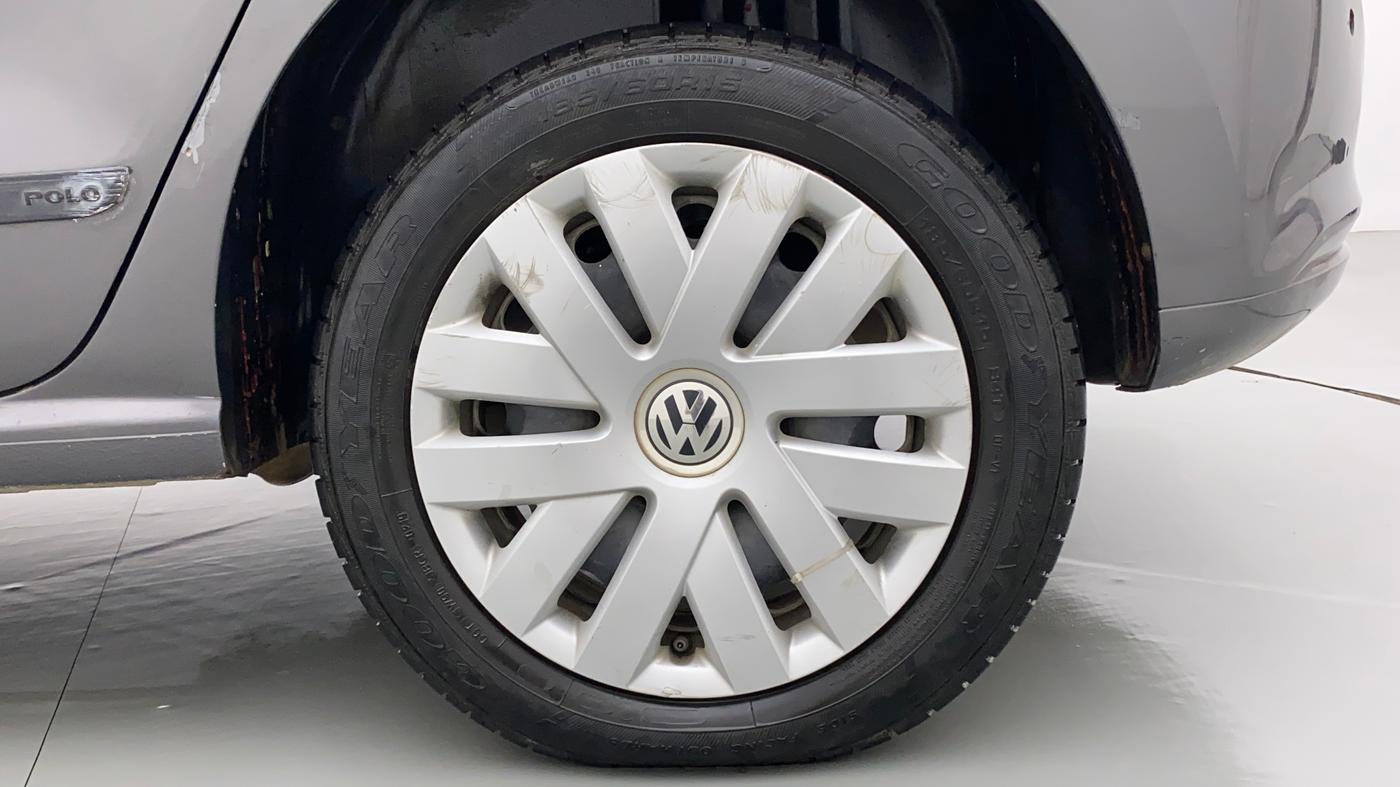 2014 Volkswagen Polo COMFORTLINE 1.2L PETROL, Petrol, Manual, 93,522 km, Left Rear Wheel