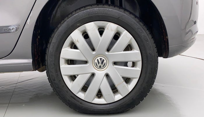 2014 Volkswagen Polo COMFORTLINE 1.2L PETROL, Petrol, Manual, 93,522 km, Left Rear Wheel