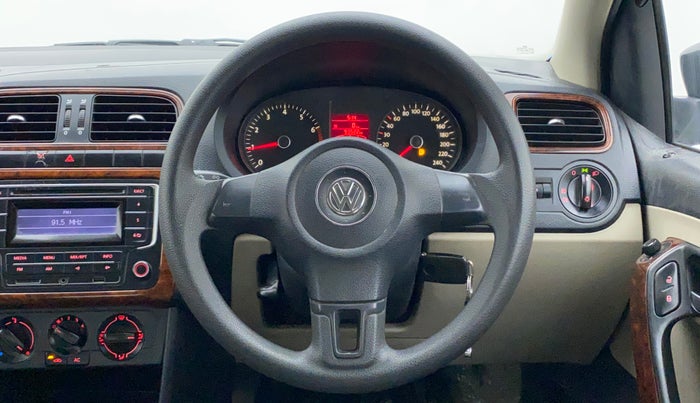 2014 Volkswagen Polo COMFORTLINE 1.2L PETROL, Petrol, Manual, 93,522 km, Steering Wheel Close Up