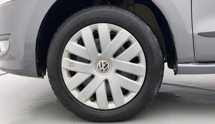 2014 Volkswagen Polo COMFORTLINE 1.2L PETROL, Petrol, Manual, 93,522 km, Left Front Wheel