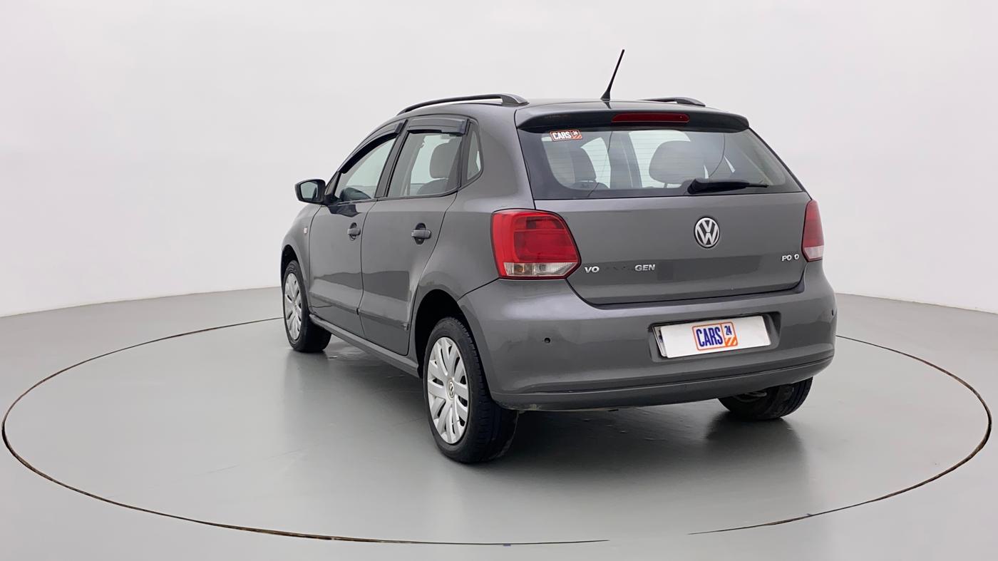 2014 Volkswagen Polo COMFORTLINE 1.2L PETROL, Petrol, Manual, 93,522 km, Left Back Diagonal