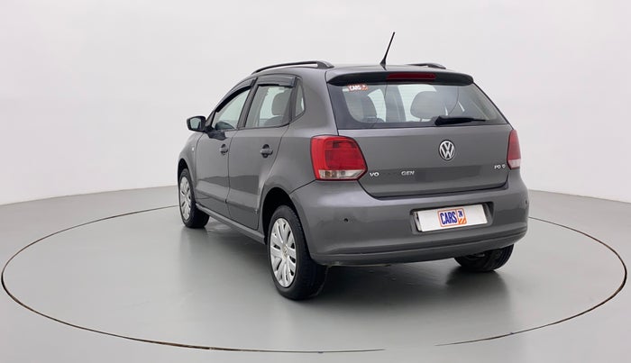 2014 Volkswagen Polo COMFORTLINE 1.2L PETROL, Petrol, Manual, 93,522 km, Left Back Diagonal