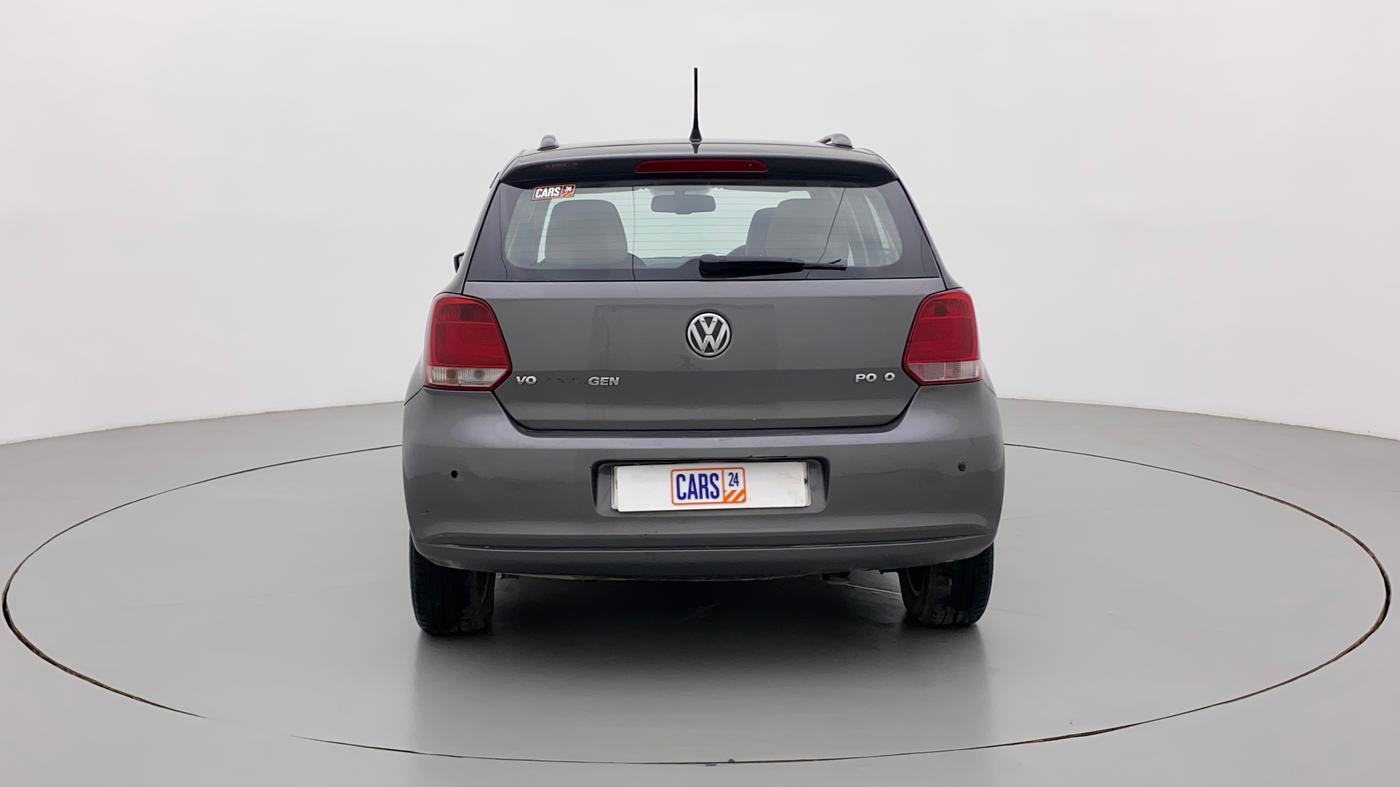 2014 Volkswagen Polo COMFORTLINE 1.2L PETROL, Petrol, Manual, 93,522 km, Back/Rear