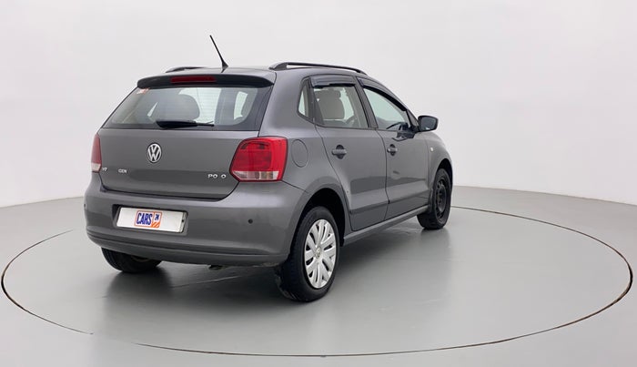 2014 Volkswagen Polo COMFORTLINE 1.2L PETROL, Petrol, Manual, 93,522 km, Right Back Diagonal