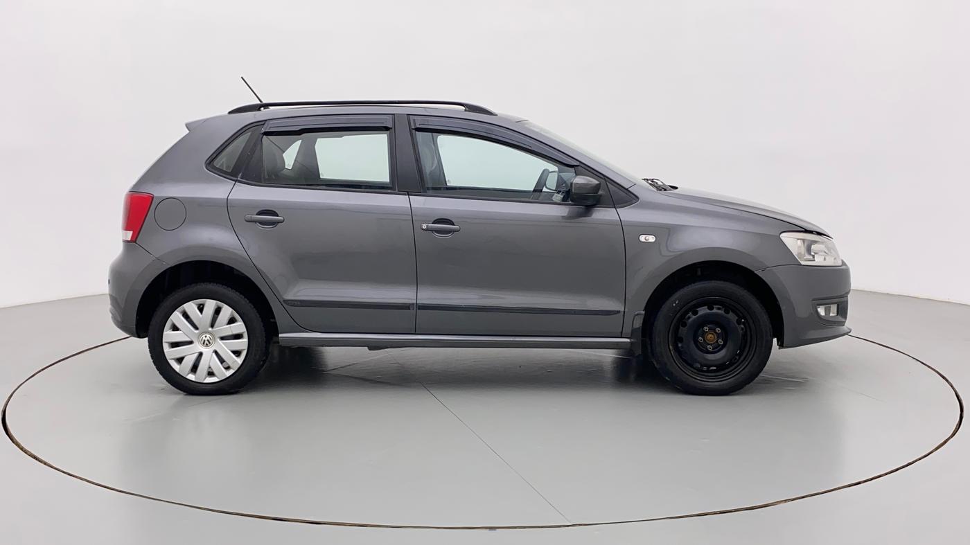 2014 Volkswagen Polo COMFORTLINE 1.2L PETROL, Petrol, Manual, 93,522 km, Right Side View