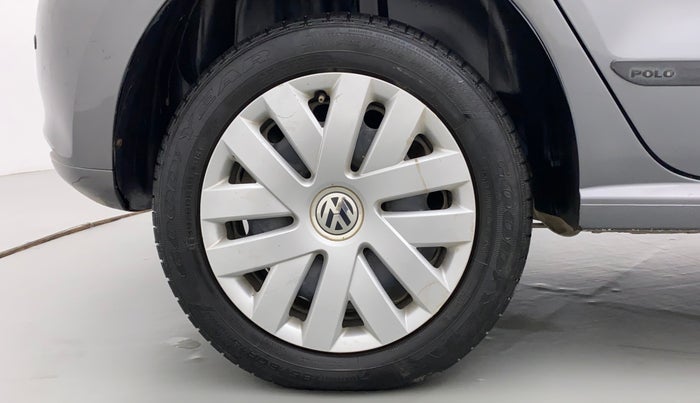 2014 Volkswagen Polo COMFORTLINE 1.2L PETROL, Petrol, Manual, 93,522 km, Right Rear Wheel