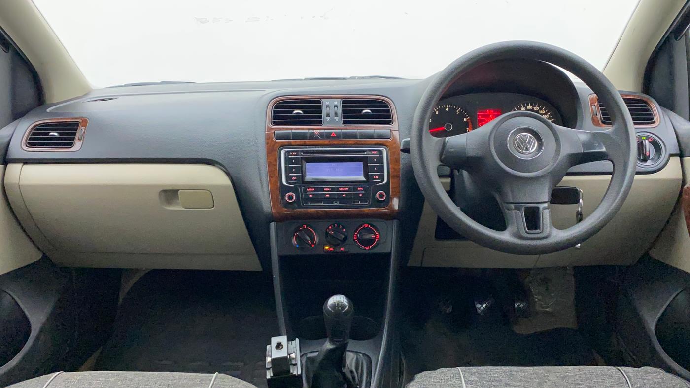 2014 Volkswagen Polo COMFORTLINE 1.2L PETROL, Petrol, Manual, 93,522 km, Dashboard