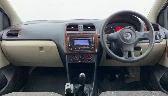 2014 Volkswagen Polo COMFORTLINE 1.2L PETROL, Petrol, Manual, 93,522 km, Dashboard