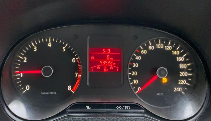 2014 Volkswagen Polo COMFORTLINE 1.2L PETROL, Petrol, Manual, 93,522 km, Odometer Image