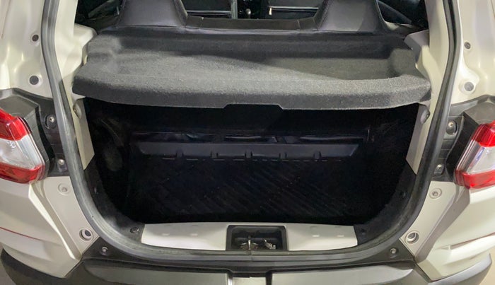 2020 Maruti S PRESSO VXI+, Petrol, Manual, 17,279 km, Boot Inside
