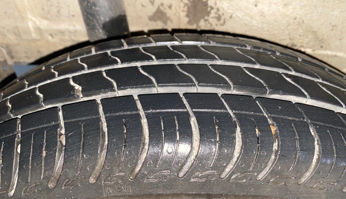 2020 Maruti S PRESSO VXI+, Petrol, Manual, 17,279 km, Right Rear Tyre Tread