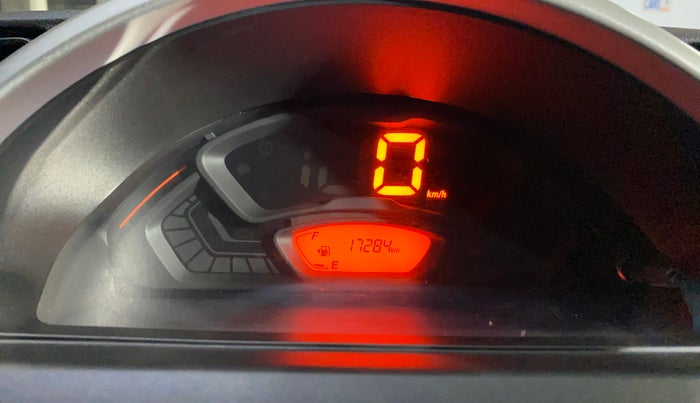 2020 Maruti S PRESSO VXI+, Petrol, Manual, 17,279 km, Odometer Image