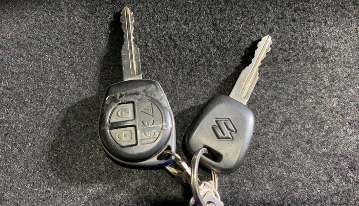 2020 Maruti S PRESSO VXI+, Petrol, Manual, 17,279 km, Key Close Up