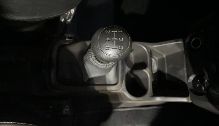 2020 Maruti S PRESSO VXI+, Petrol, Manual, 17,279 km, Gear Lever