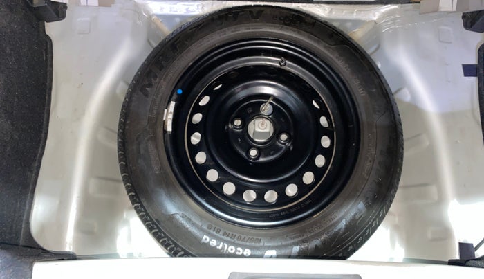 2020 Maruti S PRESSO VXI+, Petrol, Manual, 17,279 km, Spare Tyre