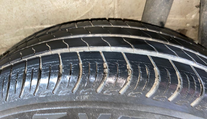 2020 Maruti S PRESSO VXI+, Petrol, Manual, 17,279 km, Left Rear Tyre Tread