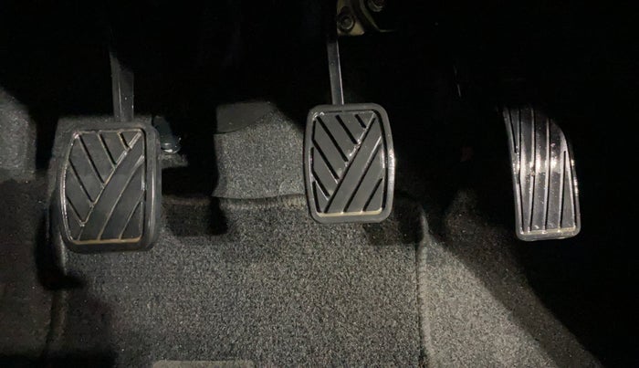 2020 Maruti S PRESSO VXI+, Petrol, Manual, 17,279 km, Pedals