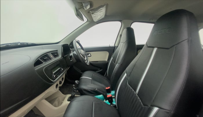 2021 Maruti Alto VXI, Petrol, Manual, 2,302 km, Right Side Front Door Cabin