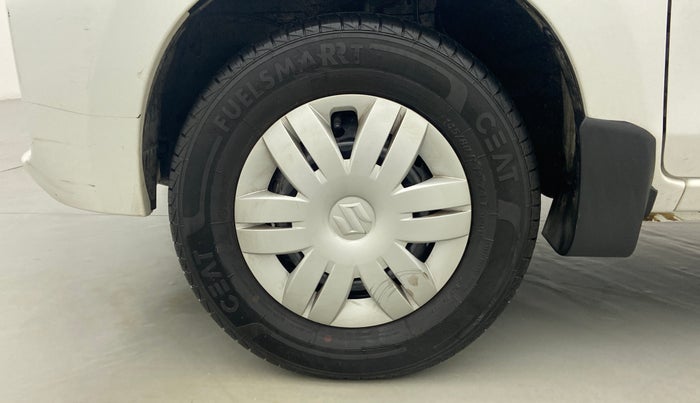 2021 Maruti Alto VXI, Petrol, Manual, 2,302 km, Left Front Wheel
