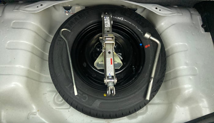 2021 Maruti Alto VXI, Petrol, Manual, 2,302 km, Spare Tyre