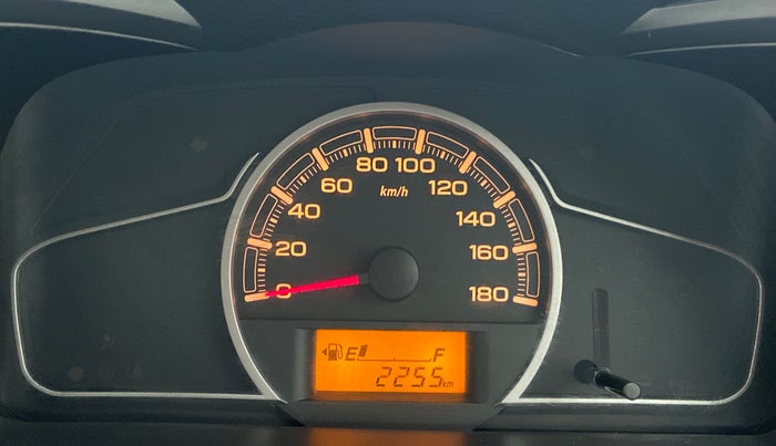 2021 Maruti Alto VXI, Petrol, Manual, 2,302 km, Odometer Image