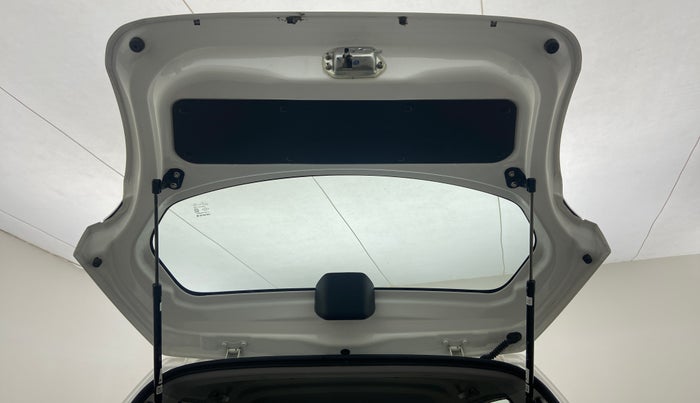 2021 Maruti Alto VXI, Petrol, Manual, 2,302 km, Boot Door Open