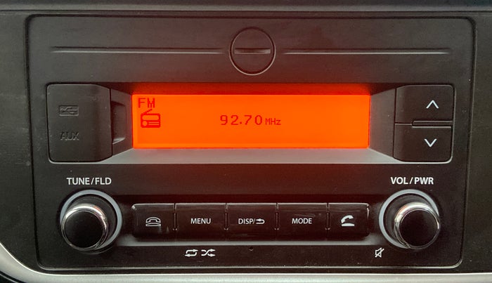 2021 Maruti Alto VXI, Petrol, Manual, 2,302 km, Infotainment System