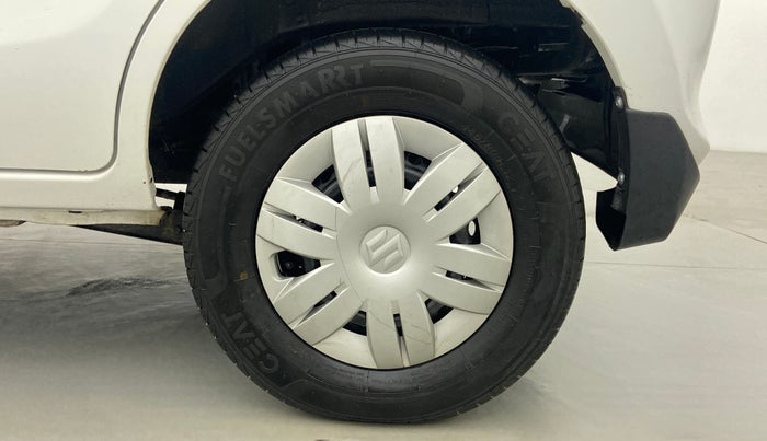 2021 Maruti Alto VXI, Petrol, Manual, 2,302 km, Left Rear Wheel