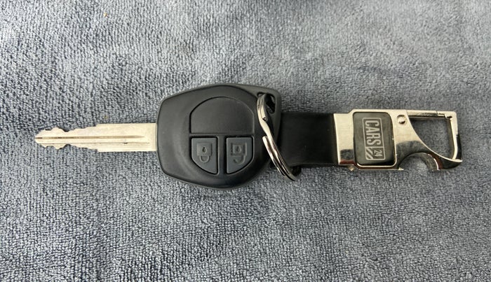 2021 Maruti Alto VXI, Petrol, Manual, 2,302 km, Key Close Up