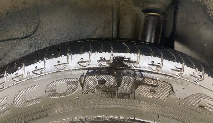 2019 Maruti IGNIS DELTA 1.2 AMT, Petrol, Automatic, 14,627 km, Left Rear Tyre Tread