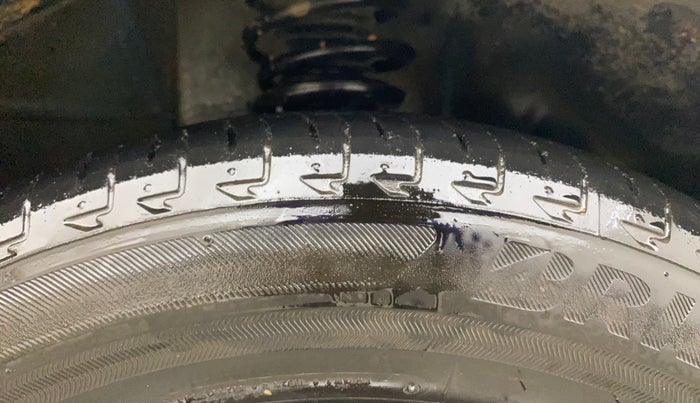 2019 Maruti IGNIS DELTA 1.2 AMT, Petrol, Automatic, 14,627 km, Right Front Tyre Tread