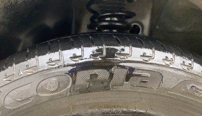 2019 Maruti IGNIS DELTA 1.2 AMT, Petrol, Automatic, 14,627 km, Left Front Tyre Tread