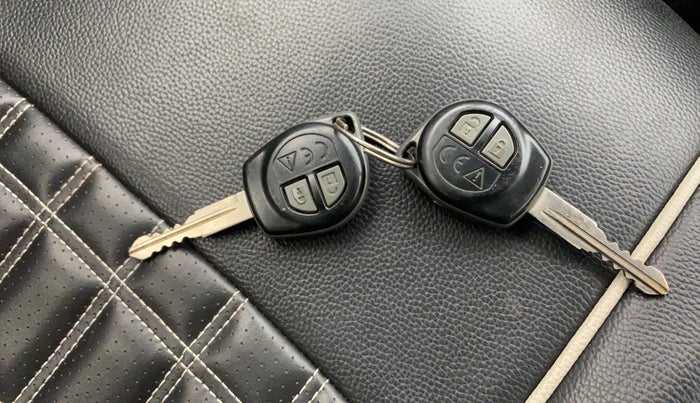 2019 Maruti IGNIS DELTA 1.2 AMT, Petrol, Automatic, 14,627 km, Key Close Up