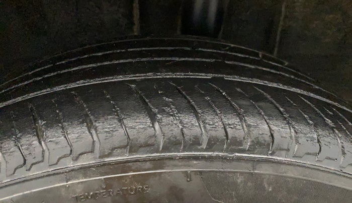 2022 Renault Kiger RXE MT, Petrol, Manual, 46,358 km, Left Rear Tyre Tread