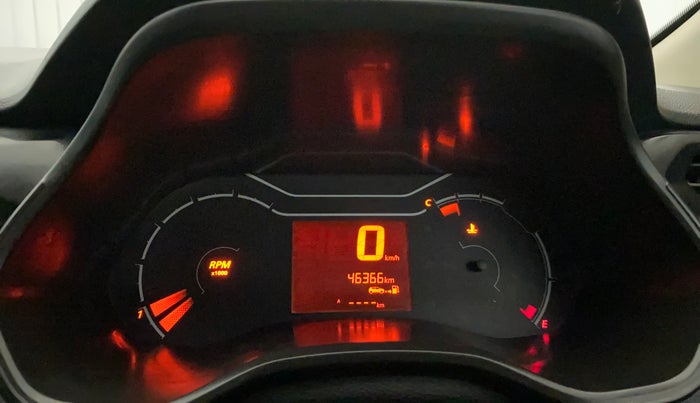 2022 Renault Kiger RXE MT, Petrol, Manual, 46,358 km, Odometer Image