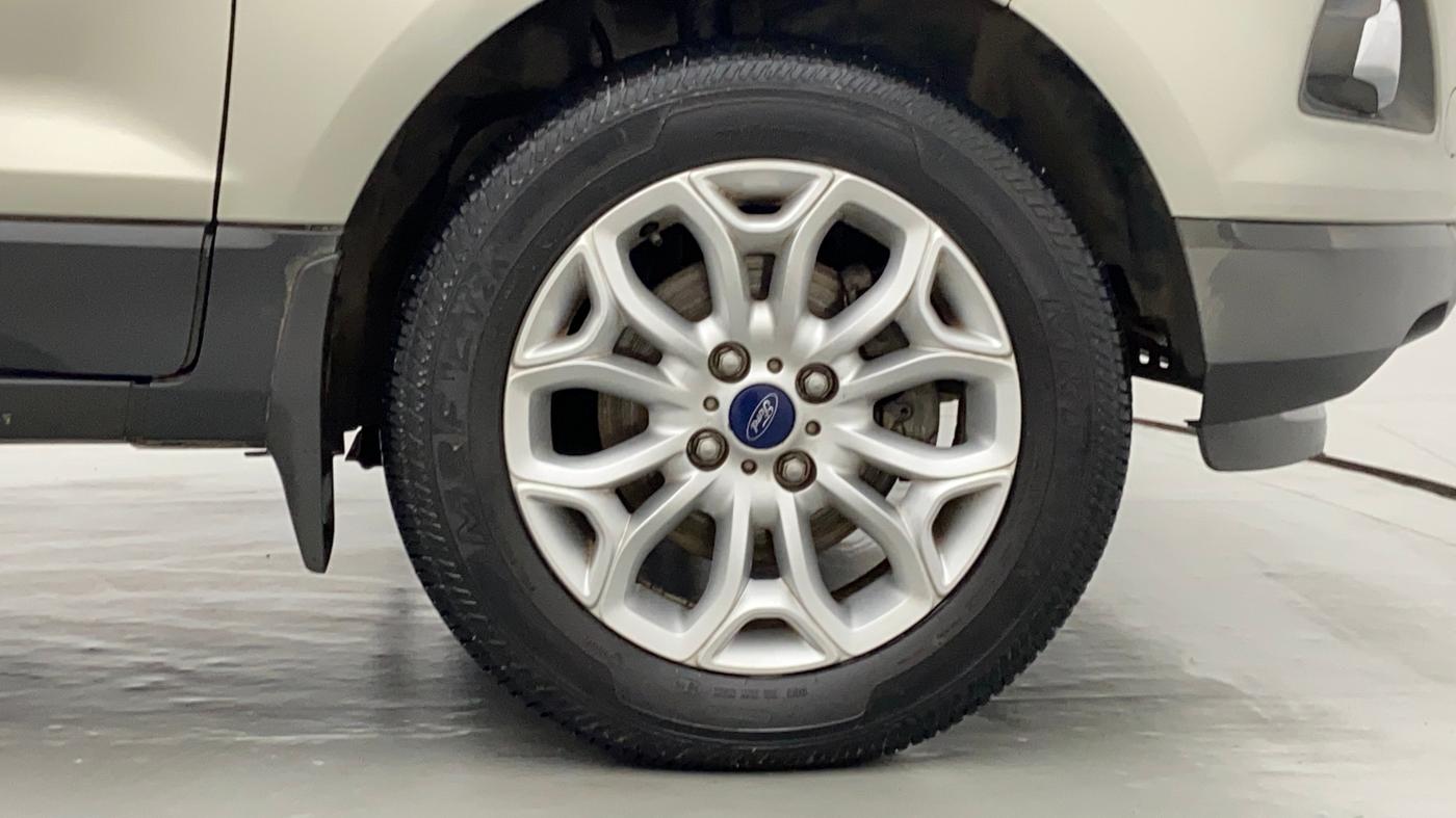 2015 Ford Ecosport 1.0 ECOBOOST TITANIUM OPT, Petrol, Manual, 27,925 km, Right Front Wheel