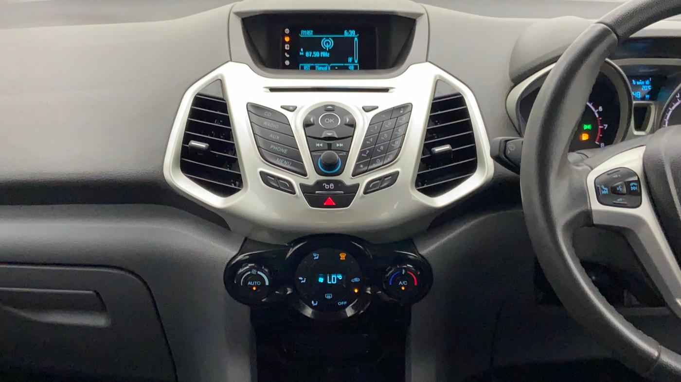 2015 Ford Ecosport 1.0 ECOBOOST TITANIUM OPT, Petrol, Manual, 27,925 km, Air Conditioner
