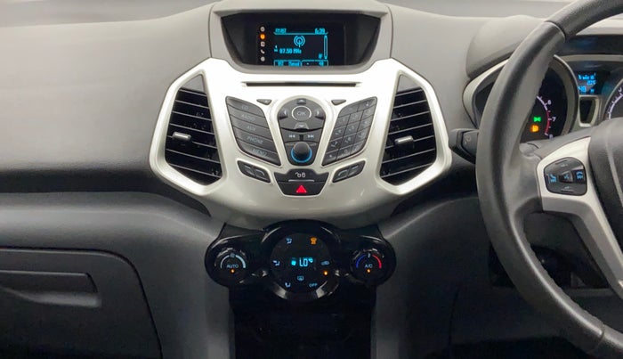 2015 Ford Ecosport 1.0 ECOBOOST TITANIUM OPT, Petrol, Manual, 27,925 km, Air Conditioner