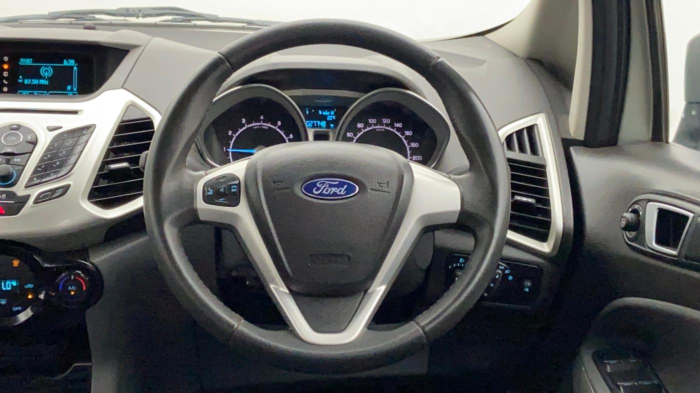 2015 Ford Ecosport 1.0 ECOBOOST TITANIUM OPT, Petrol, Manual, 27,925 km, Steering Wheel