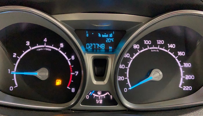 2015 Ford Ecosport 1.0 ECOBOOST TITANIUM OPT, Petrol, Manual, 27,925 km, Odometer View