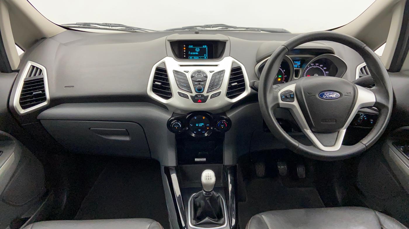 2015 Ford Ecosport 1.0 ECOBOOST TITANIUM OPT, Petrol, Manual, 27,925 km, Dashboard View