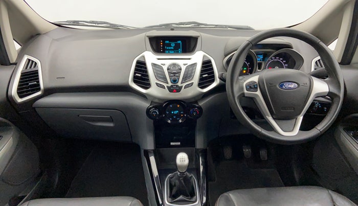 2015 Ford Ecosport 1.0 ECOBOOST TITANIUM OPT, Petrol, Manual, 27,925 km, Dashboard View
