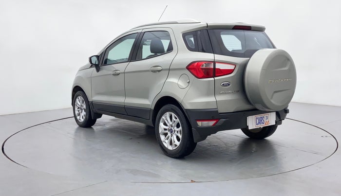 2015 Ford Ecosport 1.0 ECOBOOST TITANIUM OPT, Petrol, Manual, 27,925 km, Left Back Diagonal (45- Degree) View
