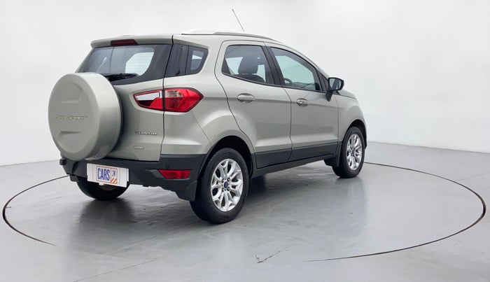 2015 Ford Ecosport 1.0 ECOBOOST TITANIUM OPT, Petrol, Manual, 27,925 km, Right Back Diagonal (45- Degree) View