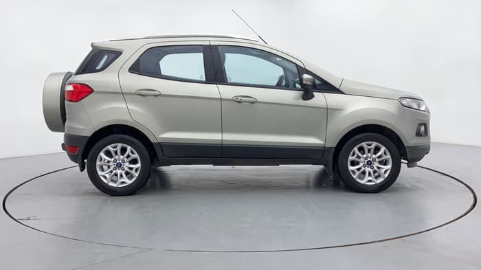 2015 Ford Ecosport 1.0 ECOBOOST TITANIUM OPT, Petrol, Manual, 27,925 km, Right Side View