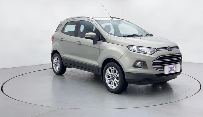 2015 Ford Ecosport 1.0 ECOBOOST TITANIUM OPT, Petrol, Manual, 27,925 km, Right Front Diagonal
