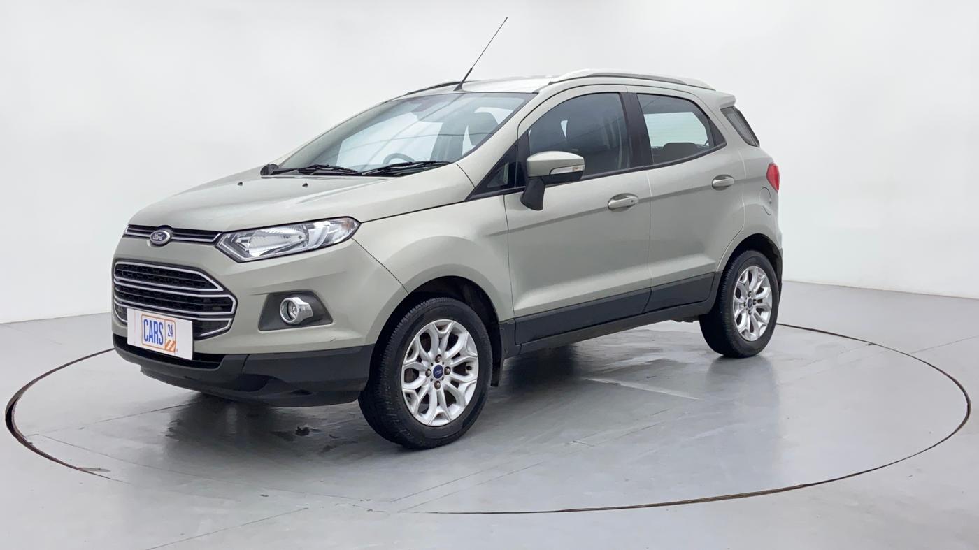 2015 Ford Ecosport 1.0 ECOBOOST TITANIUM OPT, Petrol, Manual, 27,925 km, Left Front Diagonal (45- Degree) View