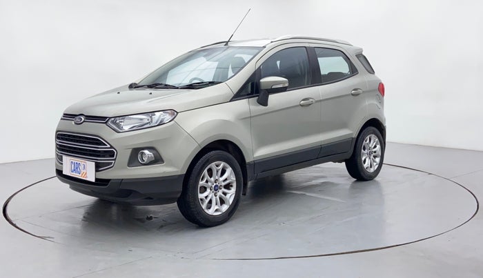 2015 Ford Ecosport 1.0 ECOBOOST TITANIUM OPT, Petrol, Manual, 27,925 km, Left Front Diagonal (45- Degree) View