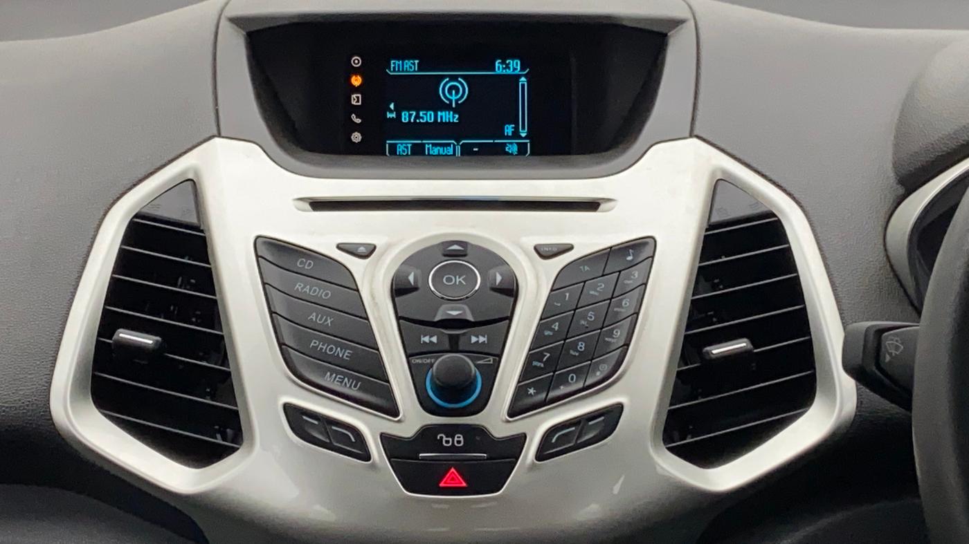 2015 Ford Ecosport 1.0 ECOBOOST TITANIUM OPT, Petrol, Manual, 27,925 km, Infotainment System