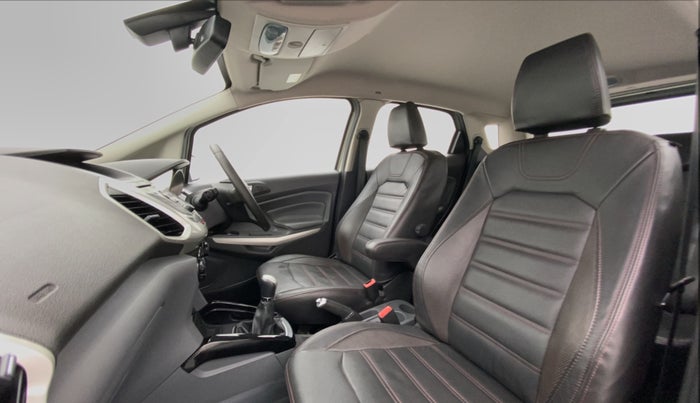 2015 Ford Ecosport 1.0 ECOBOOST TITANIUM OPT, Petrol, Manual, 27,925 km, Right Side Front Door Cabin View